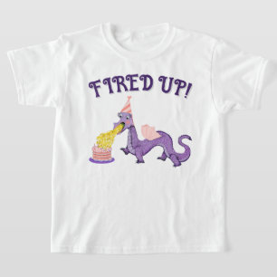 Funny Birthday Dragon T-Shirt