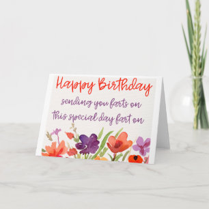 Funny Birthday Farts Card