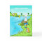 Funny Birthday, fisherman card with fish