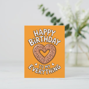 Funny Birthday For Boyfriend For Girlfriend Food Holiday Card
