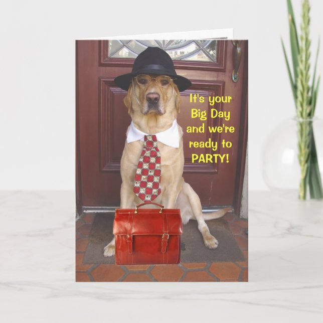 Funny Birthday from Group Card (Front)