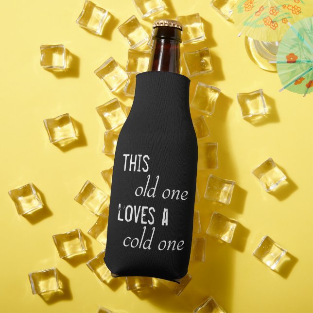 Funny Birthday © Gag Gift Bottle Holder Bottle Cooler (In Situ Summer)