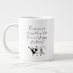 Funny Birthday Gifts For Friends And Siblings Fun Large Coffee Mug