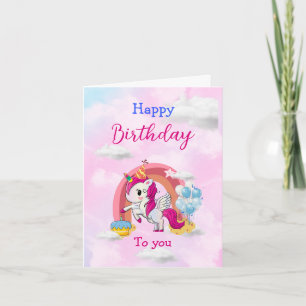 Funny Birthday Greeting Card make a wish