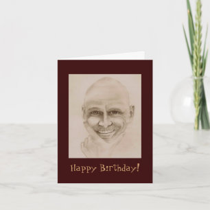 Funny Birthday Guy Card