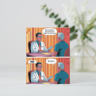 Funny Birthday Happy Birthday Old Age Silly Bday Holiday Card