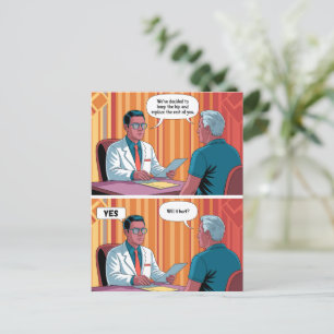 Funny Birthday Happy Birthday Old Age Silly Bday Postcard