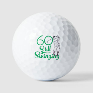 Funny birthday Humour balls Customise Golf Ball