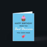 Funny Birthday Husband Boyfriend Girlfriend Wife Card<br><div class="desc">From silly jokes to serious romantic statements, MiKa Art Zazzle shop has something for everyone. Canadiana, Japanese gifts, jewelry, cases for electronic devices, fun buttons, mug cups, ornaments, cards and posters….. Please take some time and look around. You may even find something you didn’t know you wanted! I’m curious about...</div>