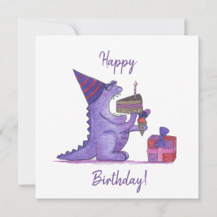Funny Birthday Monster