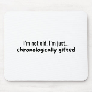 Funny Birthday Mouse Pad