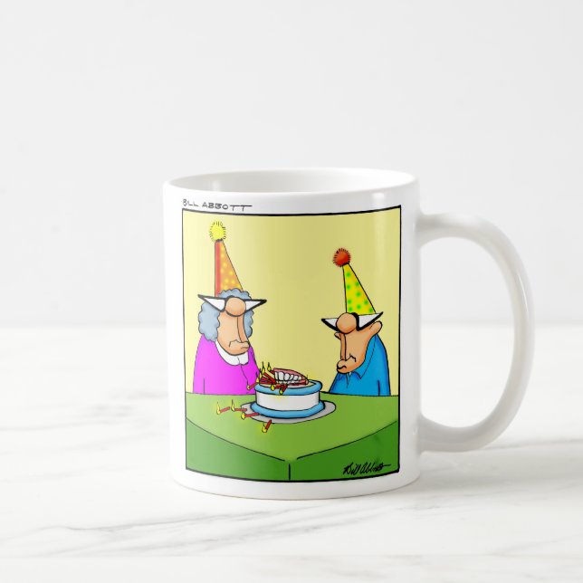 Funny Birthday Mug (Right)