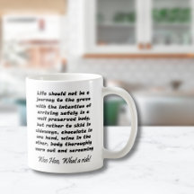 Funny birthday mugs quotes gifts coffee sayings