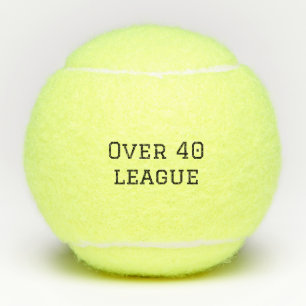 Funny birthday present for a tennis player tennis balls