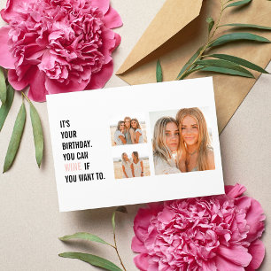 Funny Birthday Quotes Collage Photo Best Gift