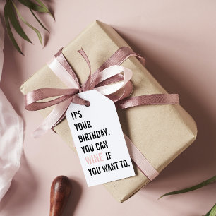 Funny Birthday Quotes   Happy Birthday   Best Gift Gift Tags