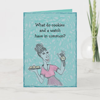 Funny Birthday Riddle Invitation