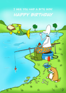 Fisherman Birthday Humor Gifts On Zazzle Au