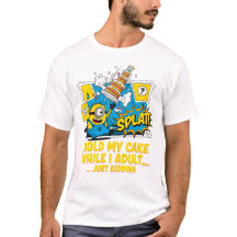Funny Birthday Splat-Minion parody