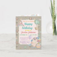 Funny Birthday Unicorn