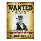 Funny Birthday Wanted Poster, Add Your Photo Text