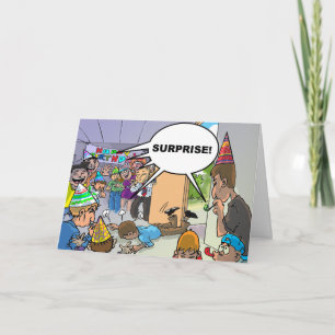 Funny Birthday Wishes - Death by Celebration Card