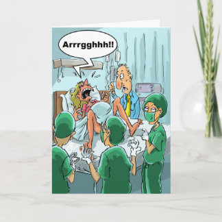 Funny Birthday Wishes - Your Mum Card