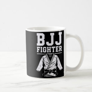 Funny BJJ Brazilian Jiu Jitsu BJJ Fighter Funny Coffee Mug