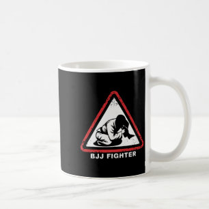 Funny BJJ Brazilian Jiu Jitsu BJJ Fighter Funny Coffee Mug