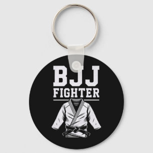 Funny BJJ Brazilian Jiu Jitsu BJJ Fighter Funny Key Ring