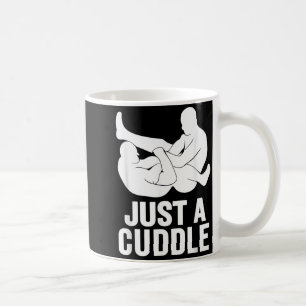 Funny BJJ Brazilian Jiu Jitsu MMA Wrestler A Coffee Mug