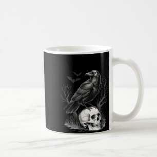 Funny Black Bird F Caw F Crow Women Men Coffee Mug