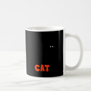 Funny Black Cat Cat Servant  Coffee Mug