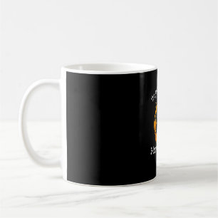 Funny Black Cat Moon Halloween Costume Bunch of Ho Coffee Mug