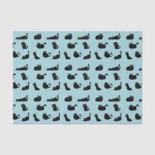 Funny Black Cats Tissue Paper