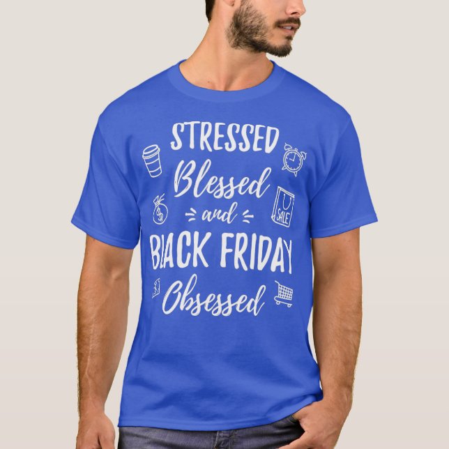 Funny Black Friday Shopping Team Shirt 2019 (Front)