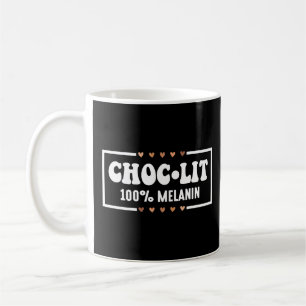 Funny Black History Juneteenth Chocolate Melanin Coffee Mug