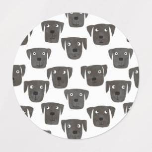 Funny Black Labrador Retriever Dog