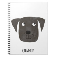 Funny Black Labrador Retriever Dog Personalised