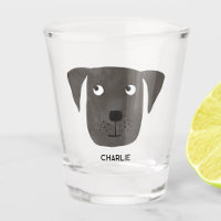 Funny Black Labrador Retriever Dog Personalised