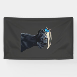 Funny Black Labrador Retriever Lab Dog Owner Pet A Banner