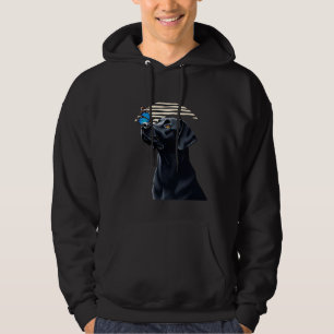 Funny Black Labrador Retriever Lab Dog Owner Pet A Hoodie