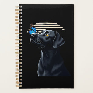 Funny Black Labrador Retriever Lab Dog Owner Pet A Planner