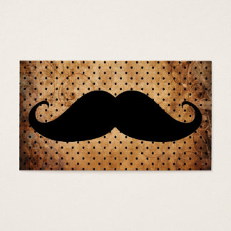 Funny Black Moustache