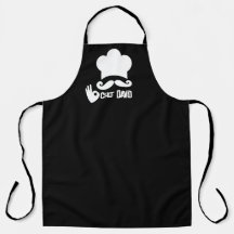 Funny Black Moustache Custom
