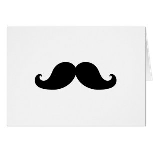 Funny Black Moustache Humour
