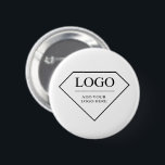 Funny Black White Birthday Personalised Gift 6 Cm Round Badge<br><div class="desc">You can customise it with your photo,  logo or with your text.  You can place them as you like on the customisation page. Funny,  unique,  pretty,  or personal,  it's your choice.</div>