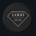 Funny Black White Birthday Personalised Gift Magnet<br><div class="desc">You can customise it with your photo,  logo or with your text.  You can place them as you like on the customisation page. Funny,  unique,  pretty,  or personal,  it's your choice.</div>