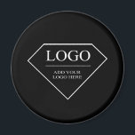 Funny Black White Birthday Personalised Gift Magnet<br><div class="desc">You can customise it with your photo,  logo or with your text.  You can place them as you like on the customisation page. Funny,  unique,  pretty,  or personal,  it's your choice.</div>