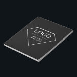 Funny Black White Birthday Personalised Gift Notepad<br><div class="desc">You can customise it with your photo,  logo or with your text.  You can place them as you like on the customisation page. Funny,  unique,  pretty,  or personal,  it's your choice.</div>